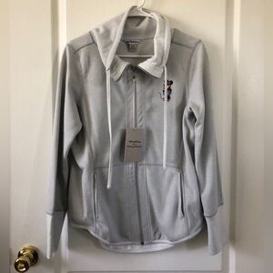 BNWT Discontinued Tommy Bahama Disney Collection Zip-up Sweatshirt